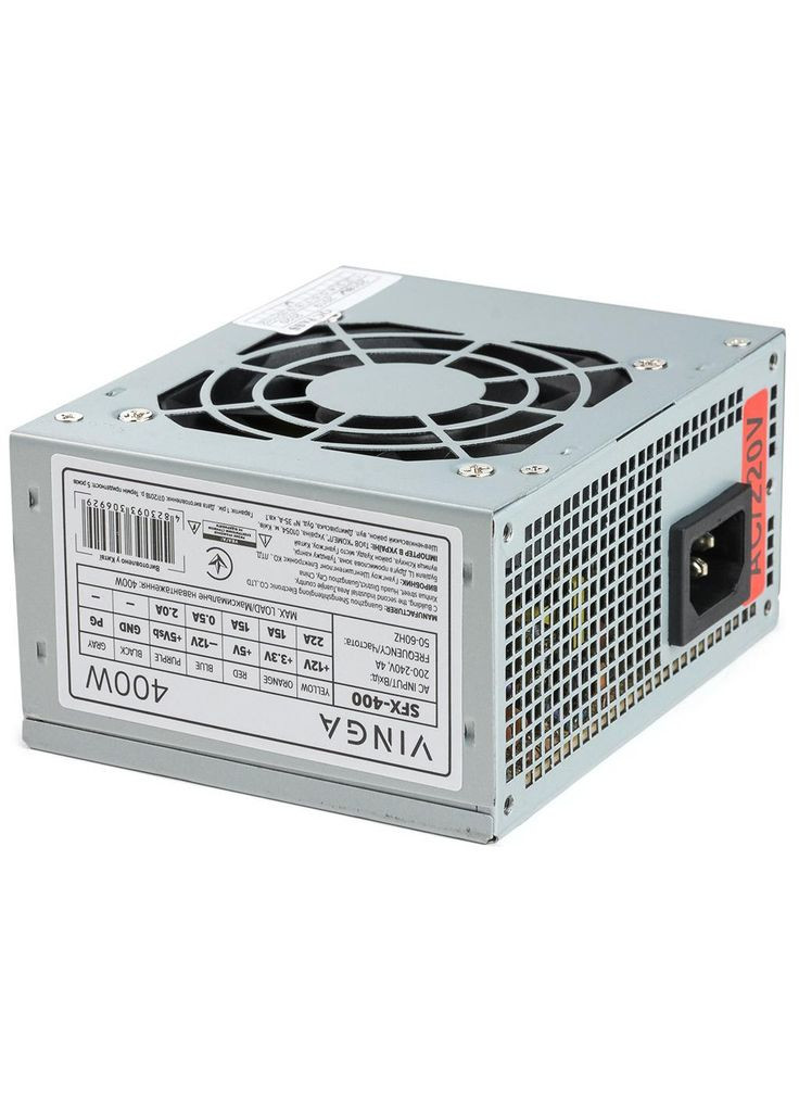 Блок питания 400W ОЭМ (SFX400) Vinga (301088823)