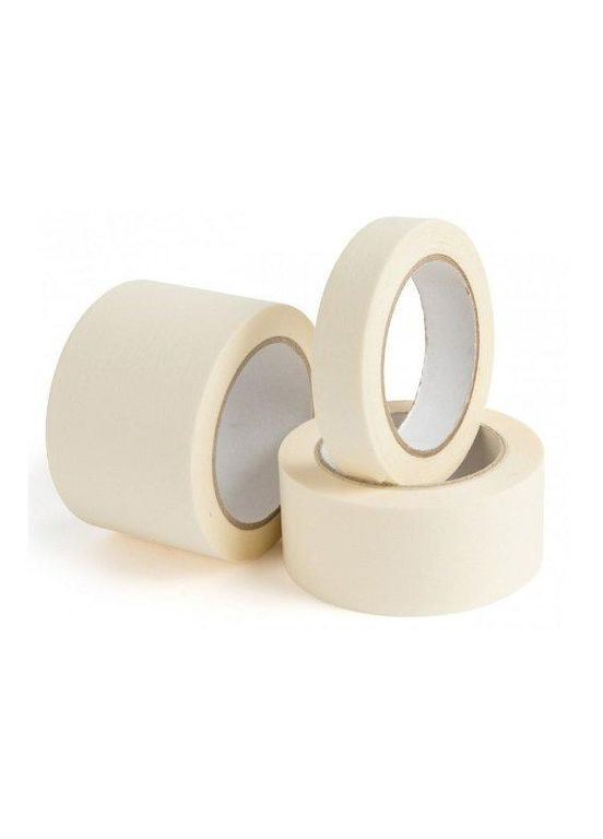 Малярная лента 50 мм х 50 м х 150 мкм Премиум, упаковка 25 шт No Brand (316091996)