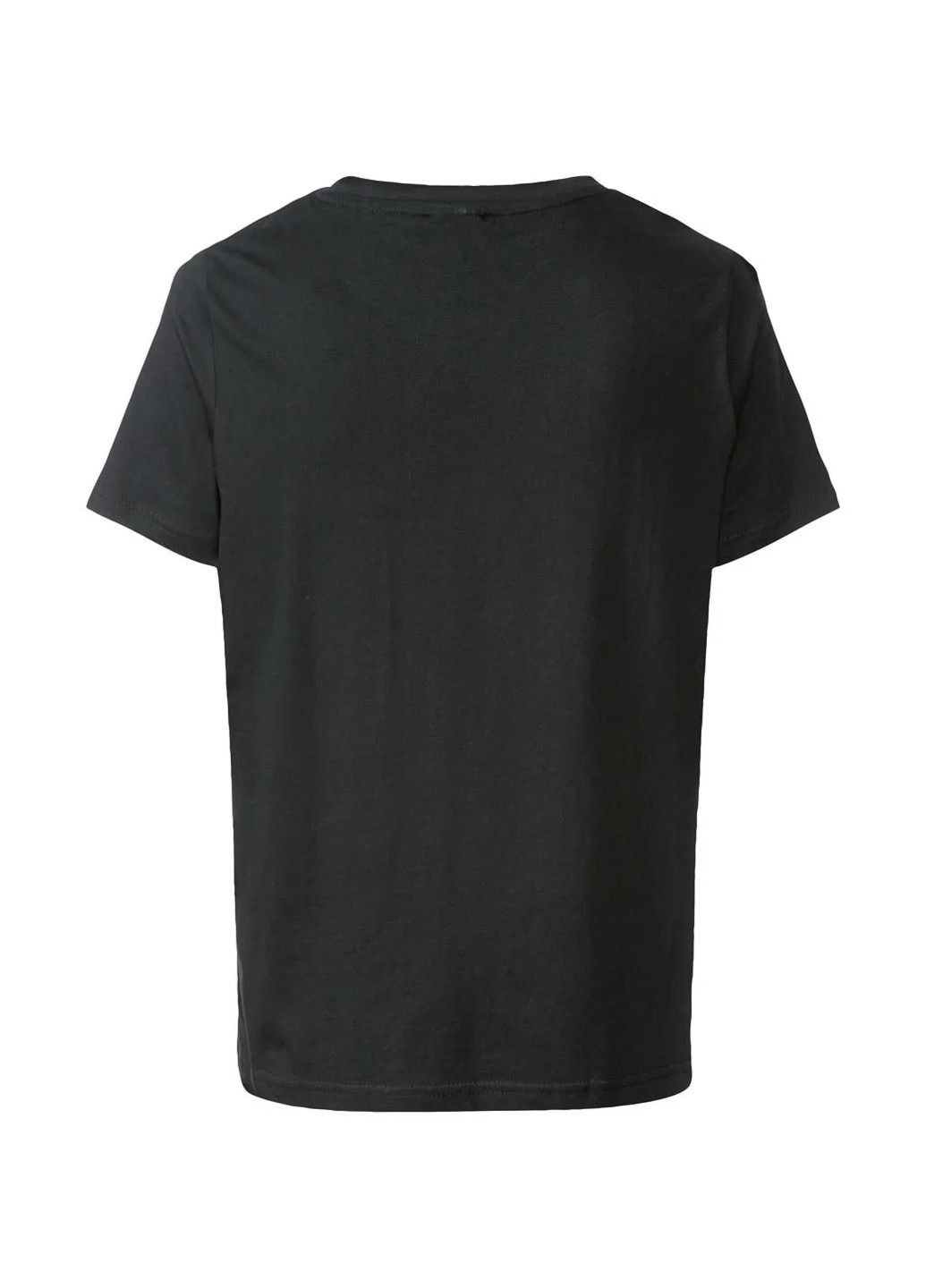 Черная всесезон футболка Esmara