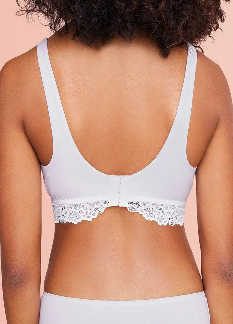 Білий бюстгальтер для годування Esmara трикотаж