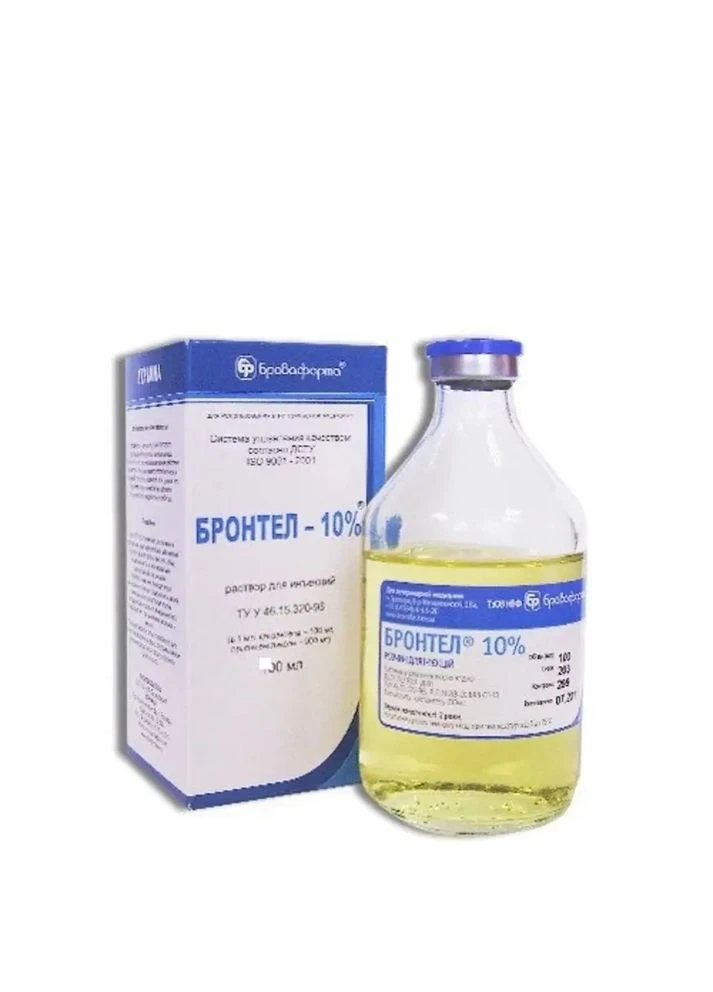 Бронтел 10% р-н ІН.100 мл Бровафарма (390507714)
