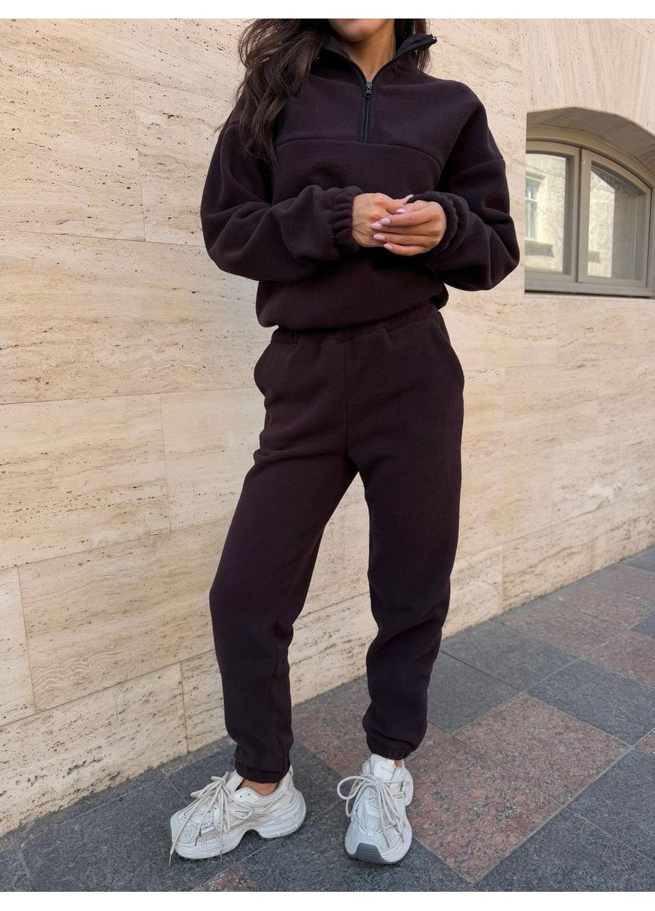 Женский костюм из флиса "Тепло и легкость" | Размерная сетка в описании Vione (367075606)