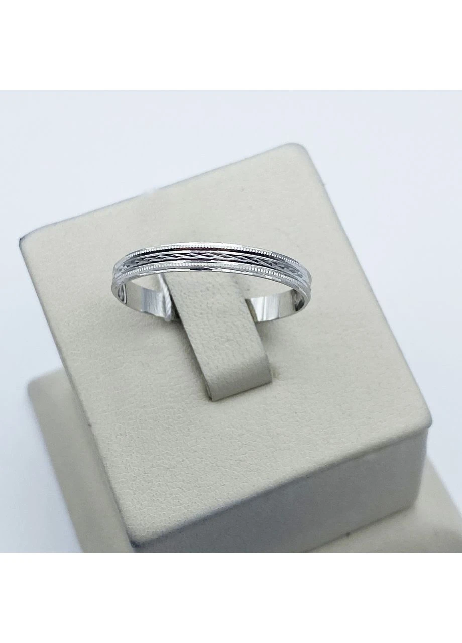 Кольцо серебряное с бриллиантовой огранкой 16,5 0,87 г No Brand (370142385)