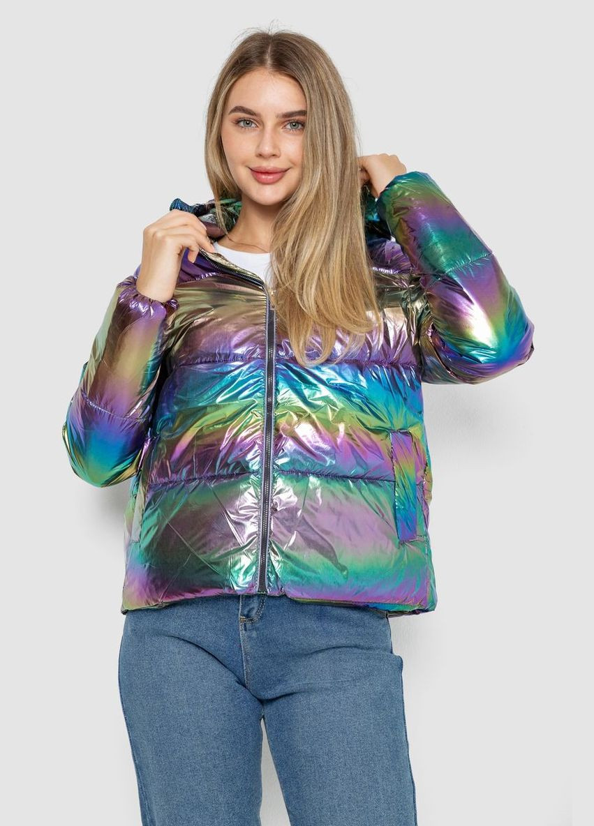 Бузкова куртка жіноча демісезонна плащівка,, 243r2022-4 Ager