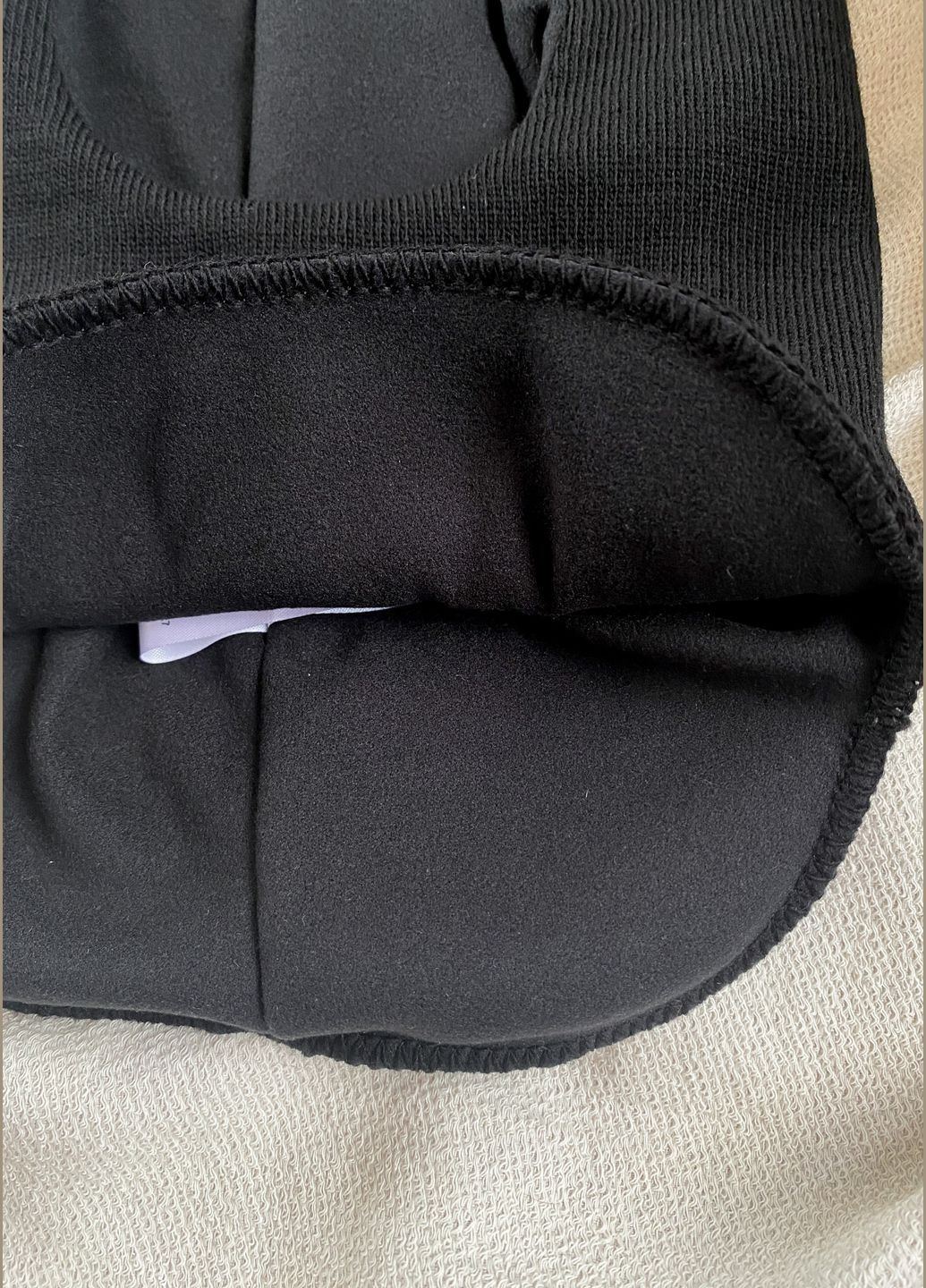 Talvi шолом-шапка дитячий на зиму балаклава однотонний чорний повсякденний виробництво - Україна