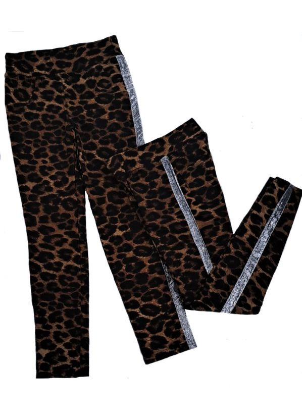Лосины детские леопард на девочку, стрейч котон No Brand (315408794)