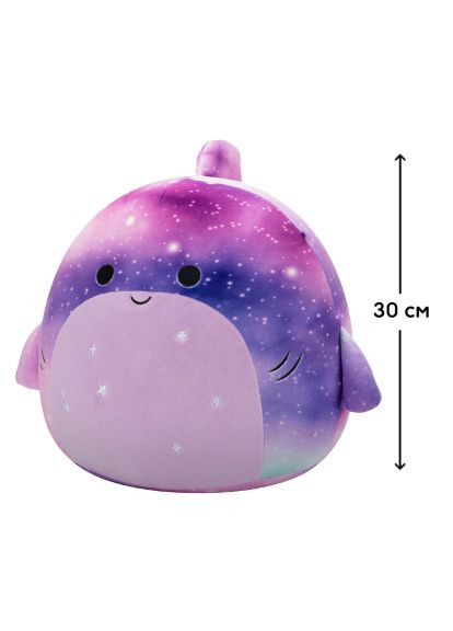 Мягкая игрушка Акула Алия (SQCR06574) Squishmallows Акула Алія 30 см (367829098)
