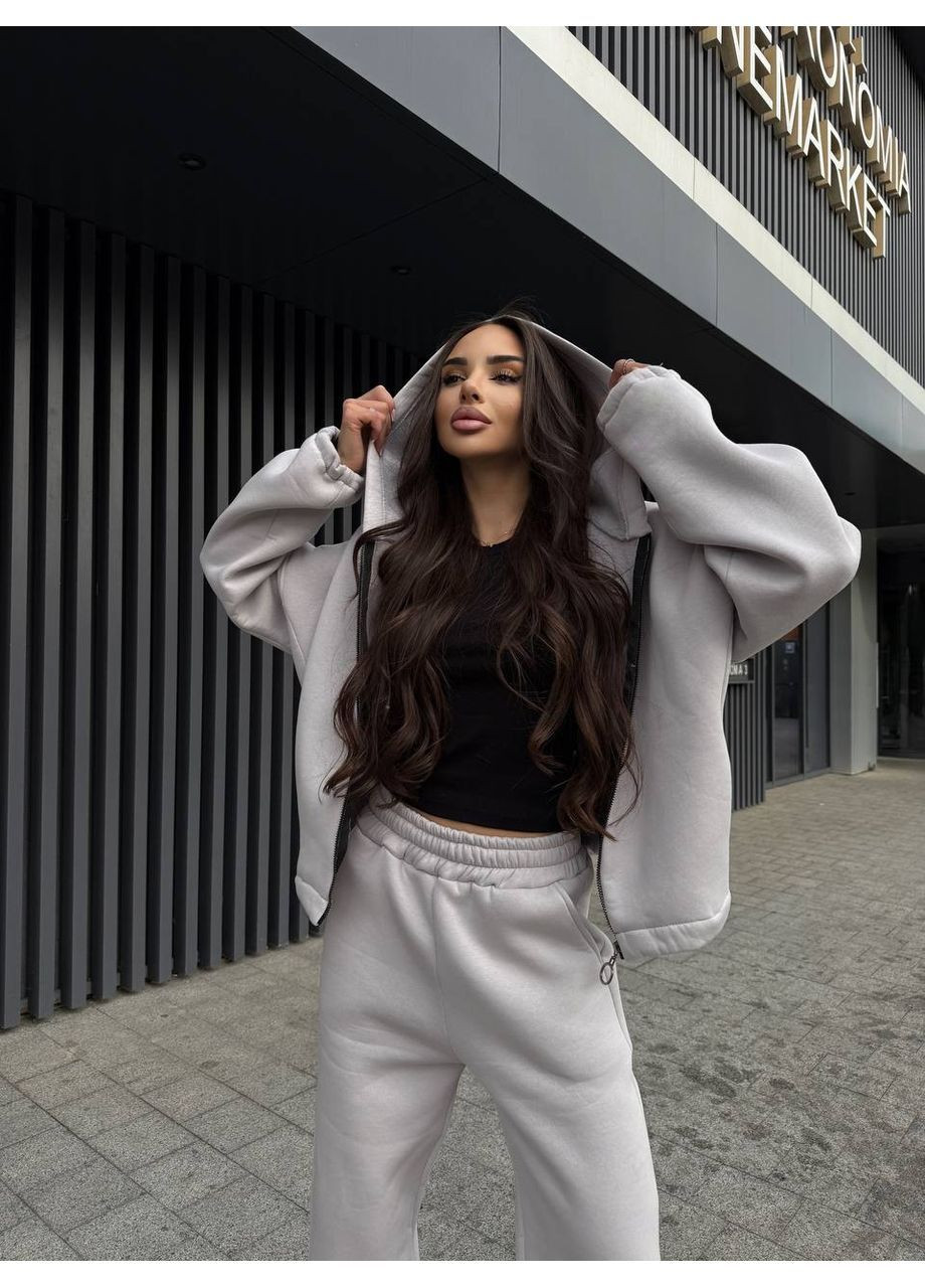 Костюм Дорога Турецька трьохнитка Пеньє,не кашлатиться,не линяє,,худі та штани Україна (364894611)