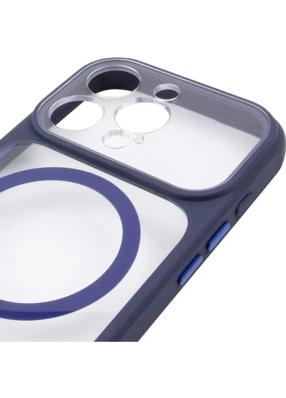 Чехол TPU+PC GETMAN Moon Clear с MagSafe для Apple iPhone 16 Pro Max 6.9" No Brand (402064640)