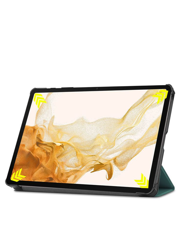 Чехол для планшета Smart Case Samsung S9 Plus (SM-X810/SM-X816)/S9 FE Plus (SM-X610/SM-X616) 12.4" Dark Green (710323) BeCover (325818171)