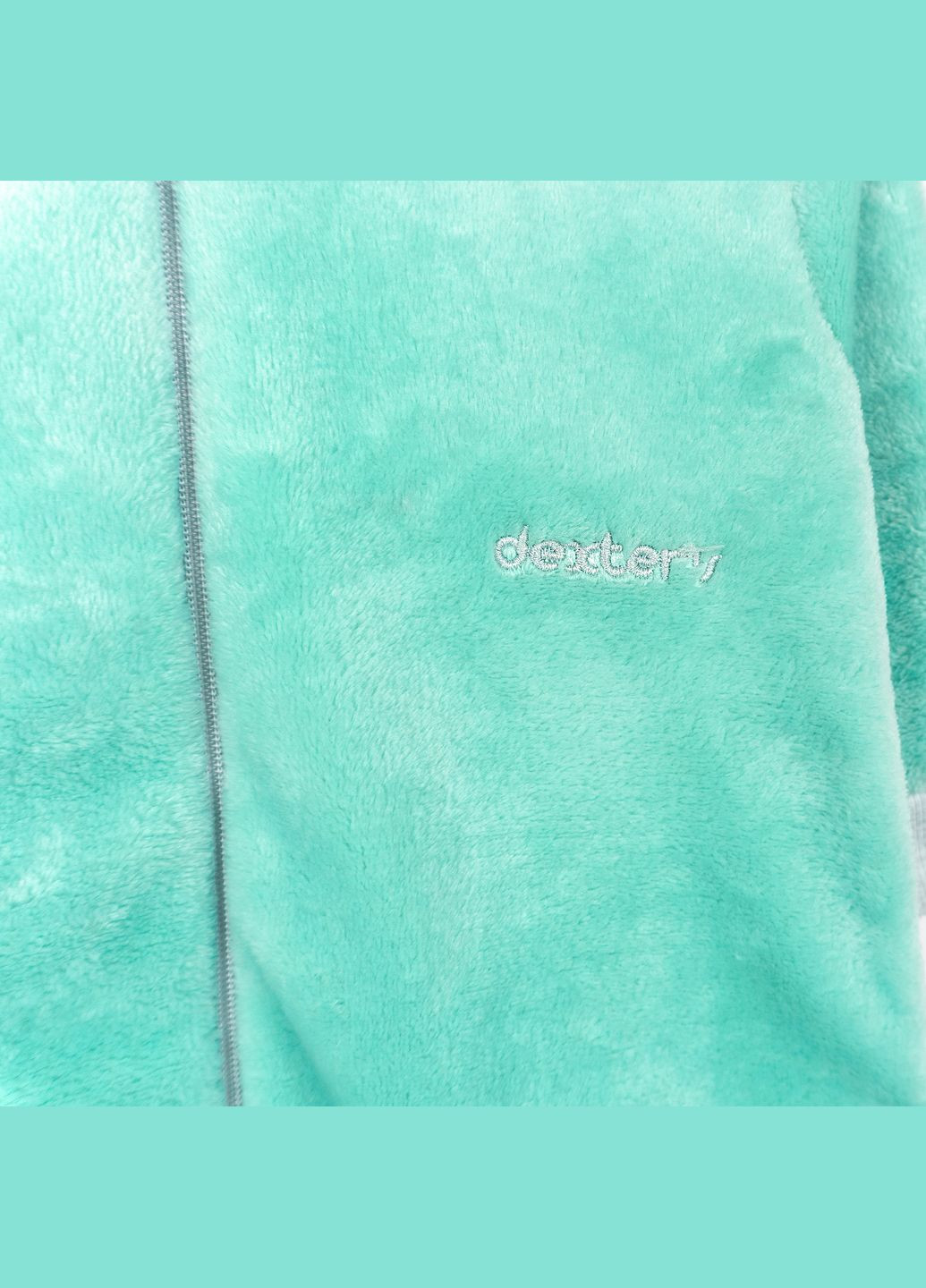 Ромпер дитячий з вишивкою на блискавці mint Dexter`s dexter's (279849619)