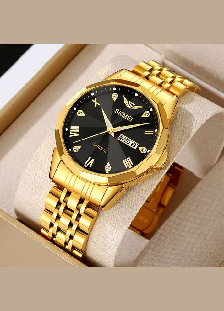 2291GDBK Gold-Black Skmei (341337041)