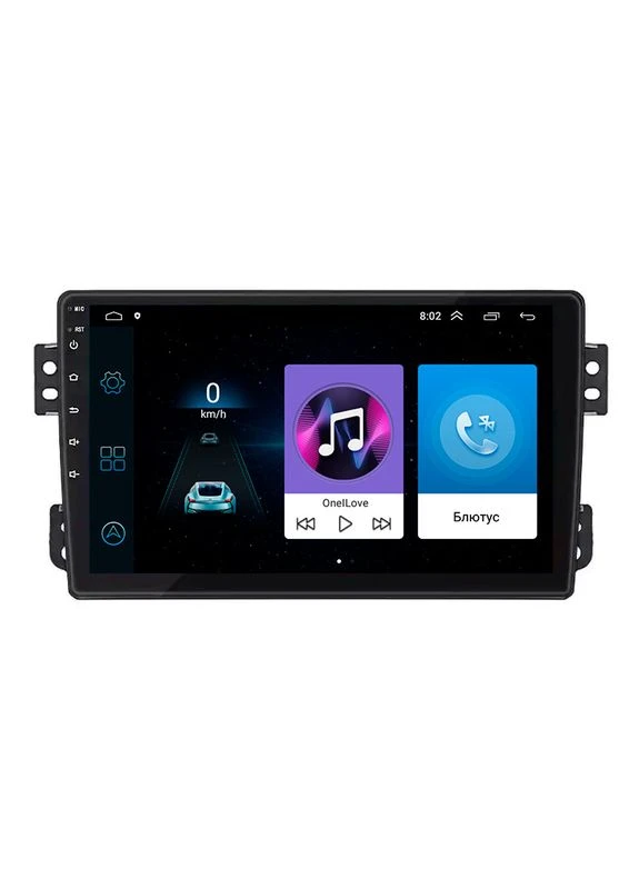 Штатная магнитола для Opel Agila B 2008-2014 экран 9" 1/16Gb Wi-Fi GPS Base 9шт Lesko (336197609)