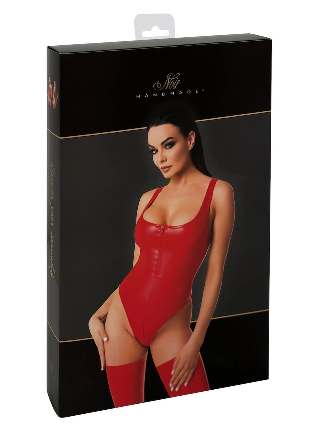 Боди F352 Red powerwetlook body Noir Handmade (322740979)