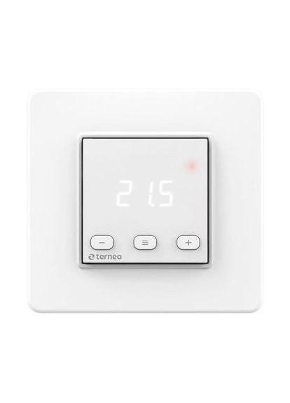 Терморегулятор теплого пола TerneoST, 220V, 5-45°C, 3000ВА ZUBR (360400646)