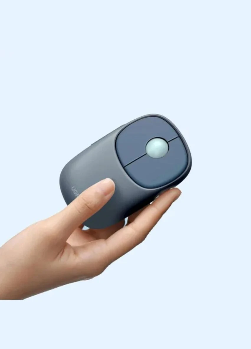 Манипулятор мышь беспроводная FUN+ Wireless Mouse Blue (UGR90538) Ugreen (303337518)
