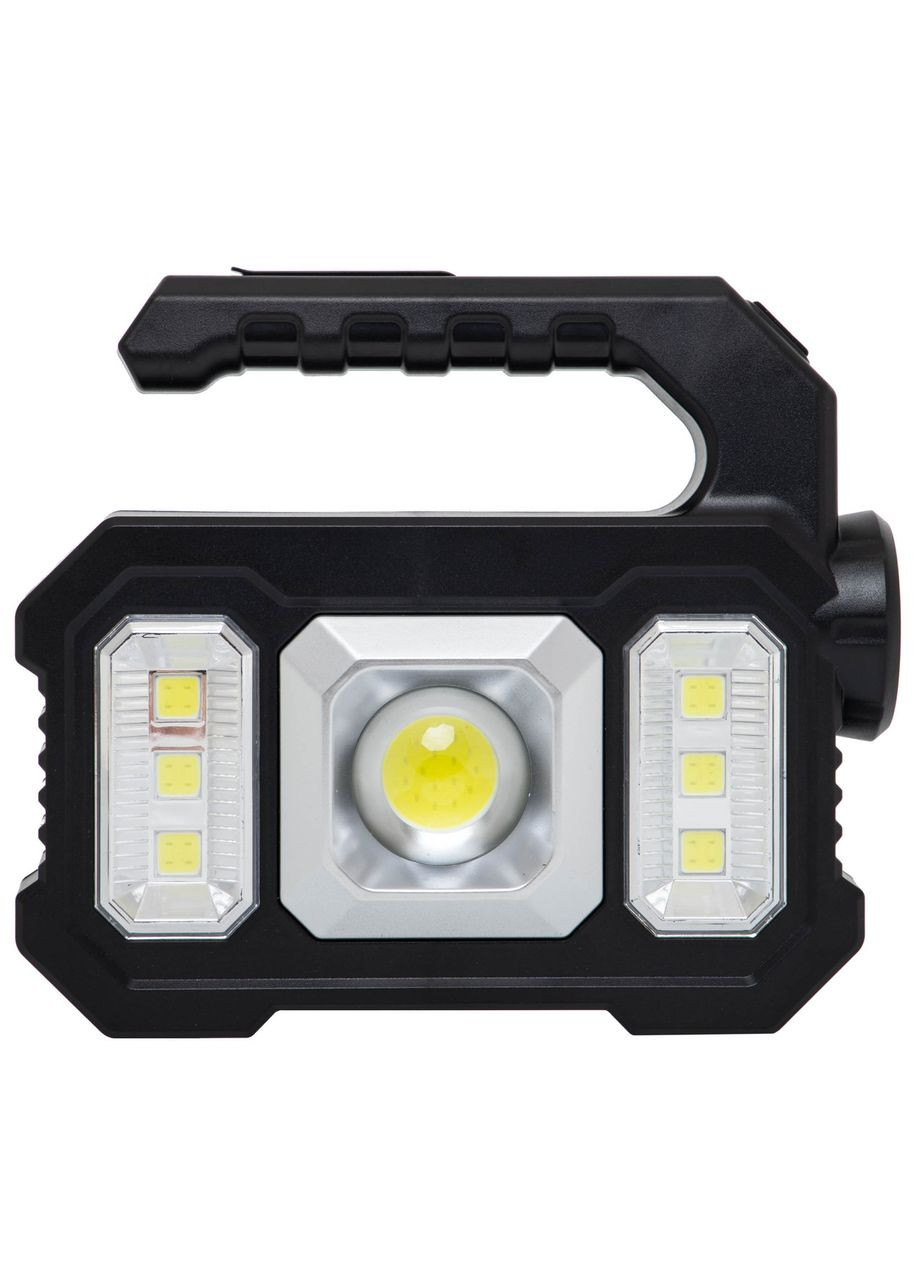 Ліхтар-прожектор переносний (пластик, LED, COB, на батарейках, р-р 14,5х17см) (KJ-208) X-Balog (361439542)