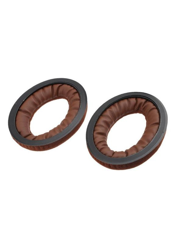 Комплект амбушюры + накладка HD515 HD518 HD555 HD558 HD559 HD569 HD595 HD598 HD599 Brown Sennheiser (346059424)