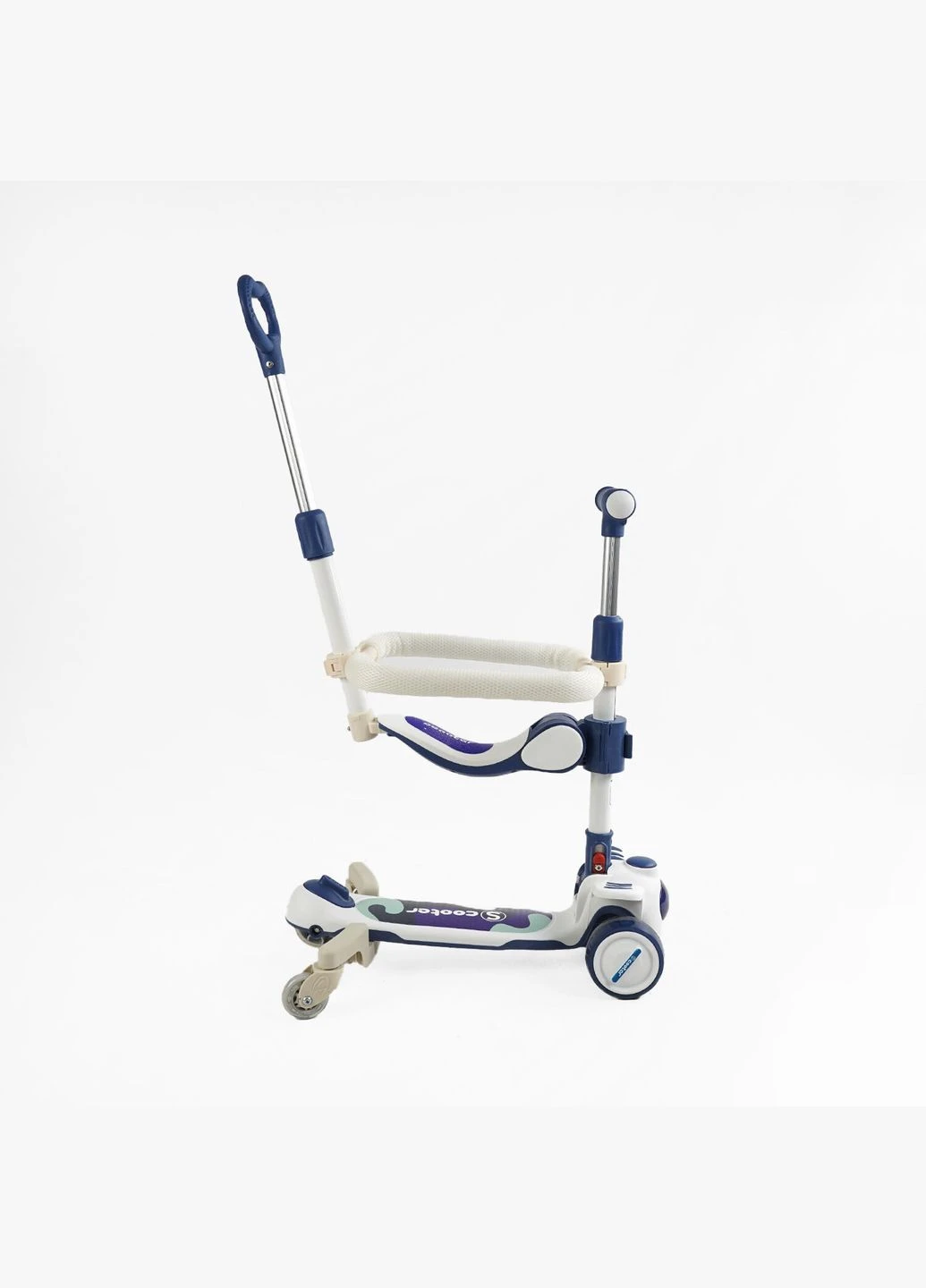 Самокат 5 в 1, многофункциональный,. White/Blue (169281) Skyper (340908609)