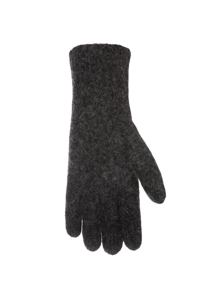 Перчатки Walk Wool Серый Salewa (334348047)