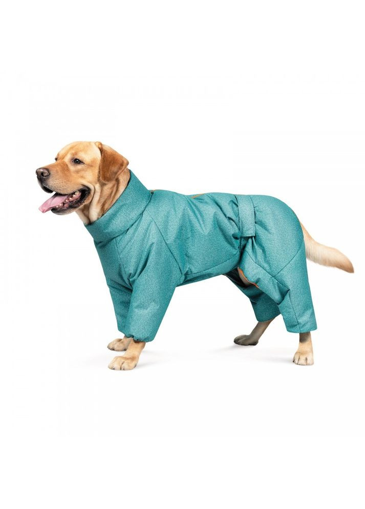 Комбінезон Cold для собак бірюза Pet Fashion (369980478)