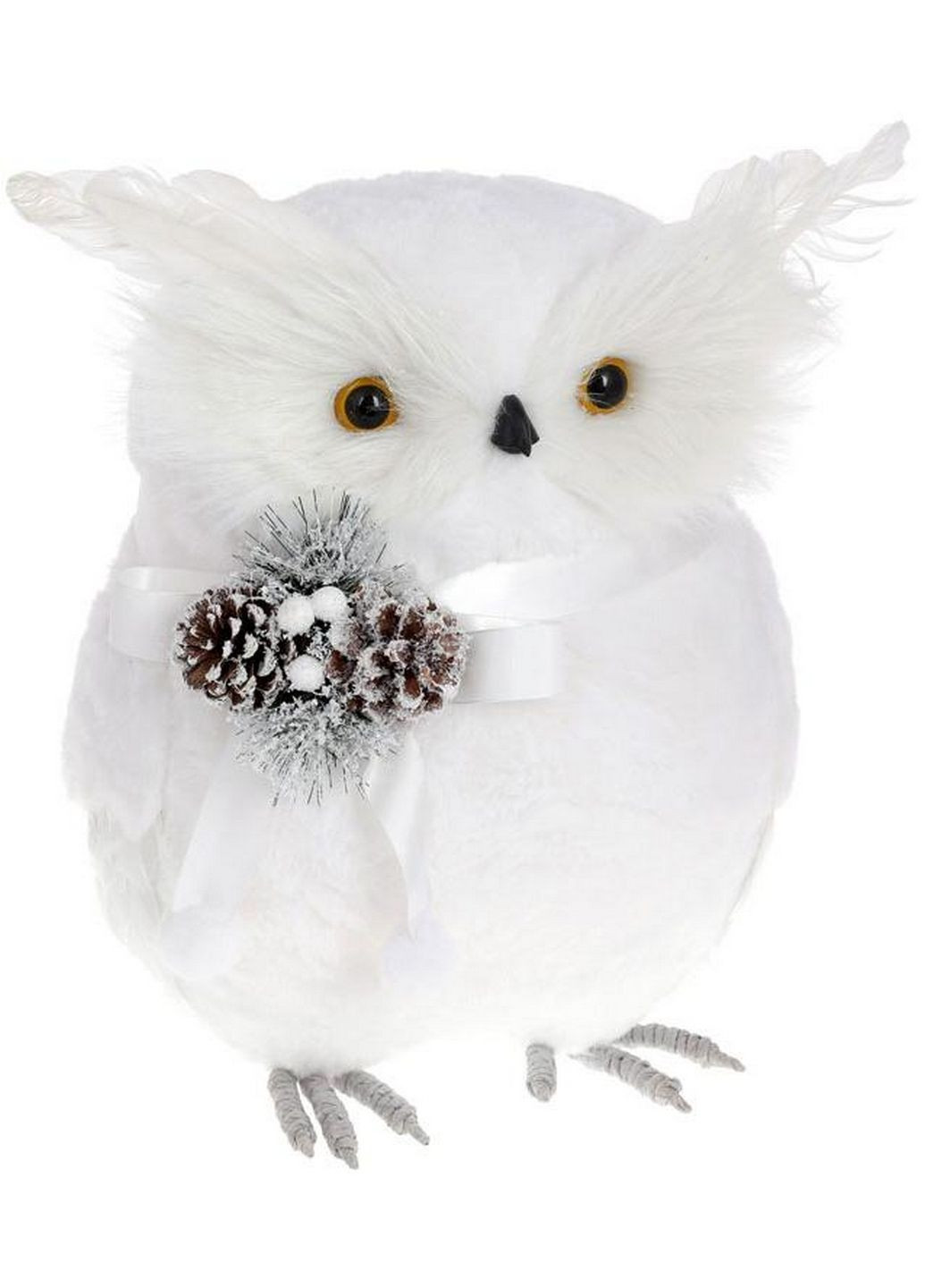 Декоративна іграшка "біла сова" Bona (282595258)