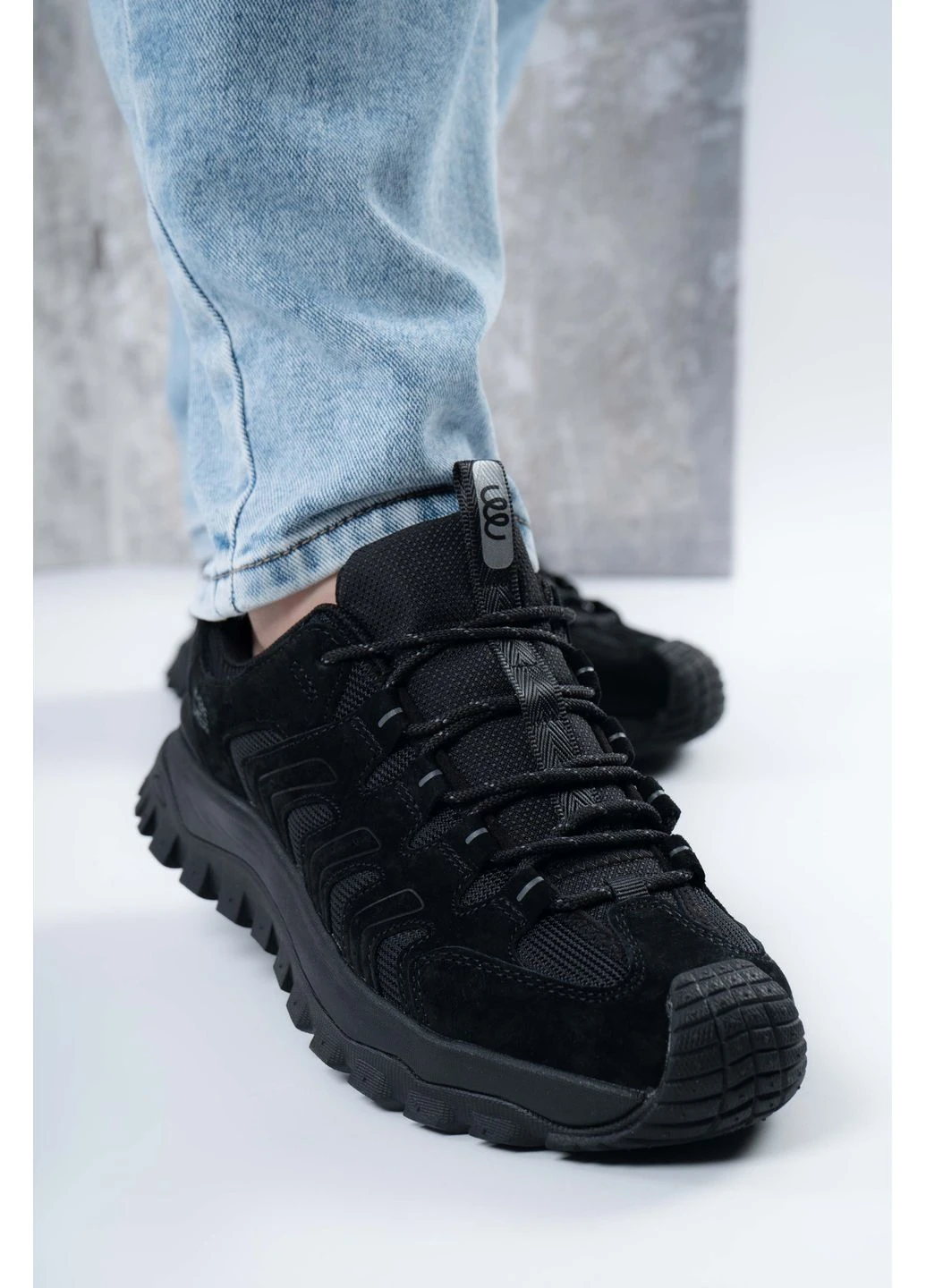 Чорні кросівки чоловічі where uweare p2505-1 чорні 346739 Where Uwear