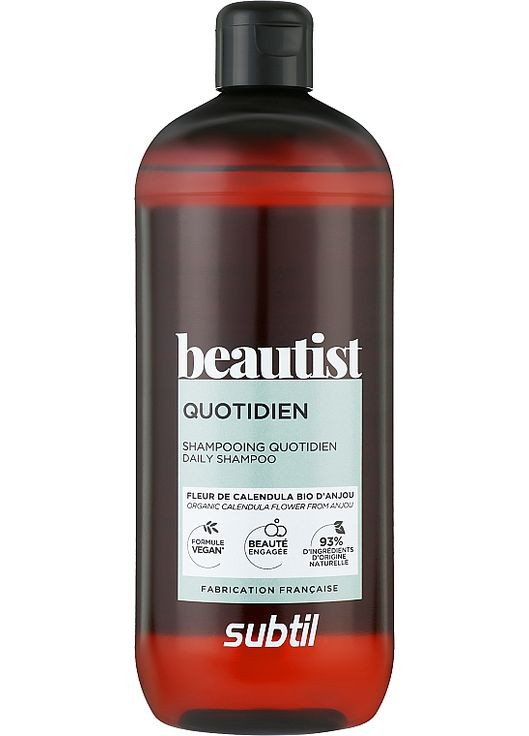 Щоденний шампунь для волосся - Subtil Beautist Daily Shampoo 300ml (1098357-166276) Laboratoire Ducastel Subtil (368605933)