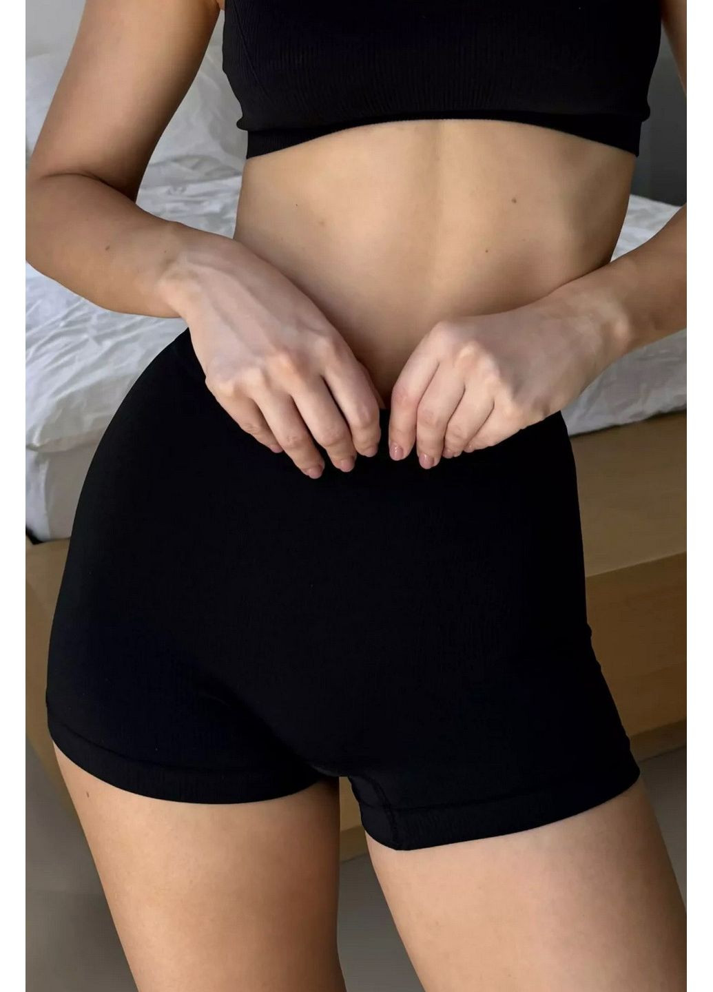 Шорты бесшовные в рубчик Boxer briefs RIB Giulia (351583723)