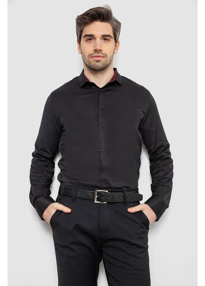 Сорочка чоловіча однотонна Ager 186R2010 (375191600)