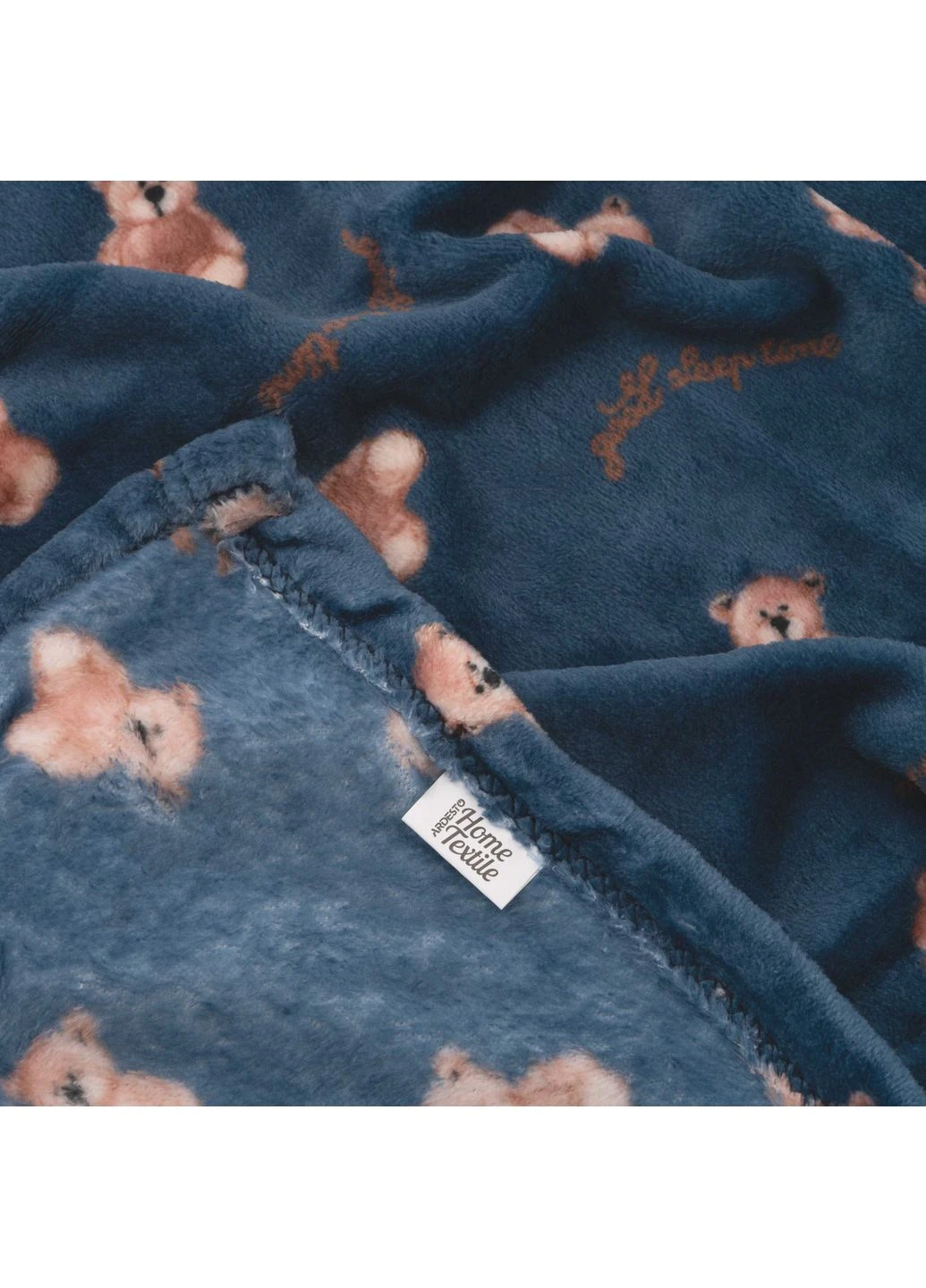 Плед Flannel 160х200см, 100% полиэстер, плюшевые мишки () Ardesto ART0131PB (380878359)