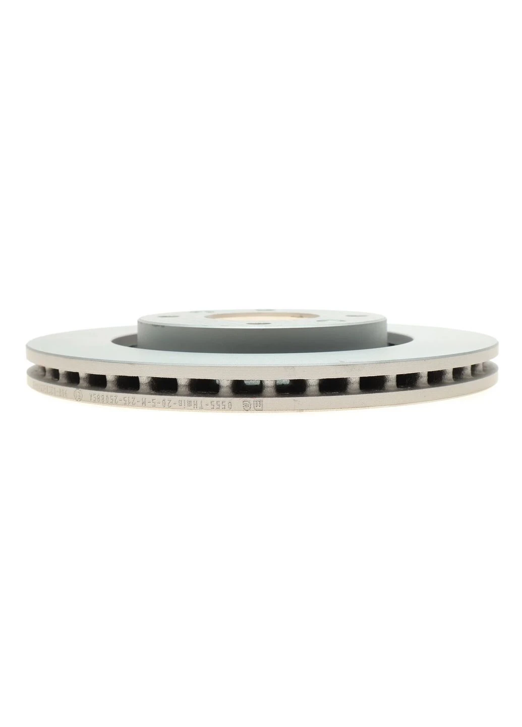 Диск тормозной (передний) Citroen C2/C3/C4/Berlingo/Peugeot 206/Partner 96- (266x22) (с покр) ( 23-0555C UA63 No Brand (339644803)