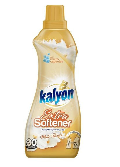 Ополіскувач для прання Extra White Flower на 30 прань 750 мл Kalyon (399552971)
