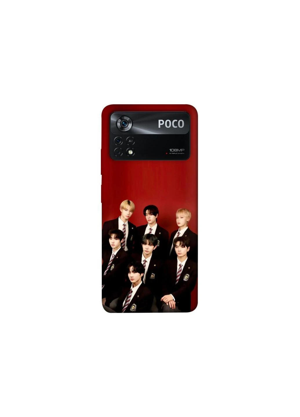 Чохол на Xiaomi Poco X4 Pro 5G NCT v3 Frontalka (347241030)
