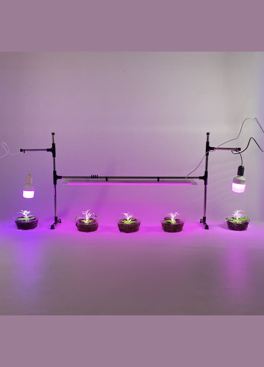 Top Hook Prima - держатель фитоламп из полированной нержавейки для рассады на подоконник. Стойка для креплени Broody (300778456)