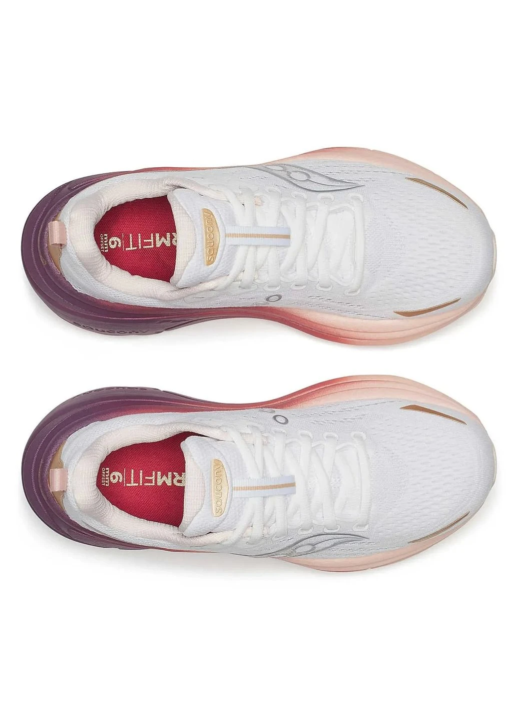 Кросівки Hurricane 25 White S11026-224 Saucony білі демісезони (398023606)
