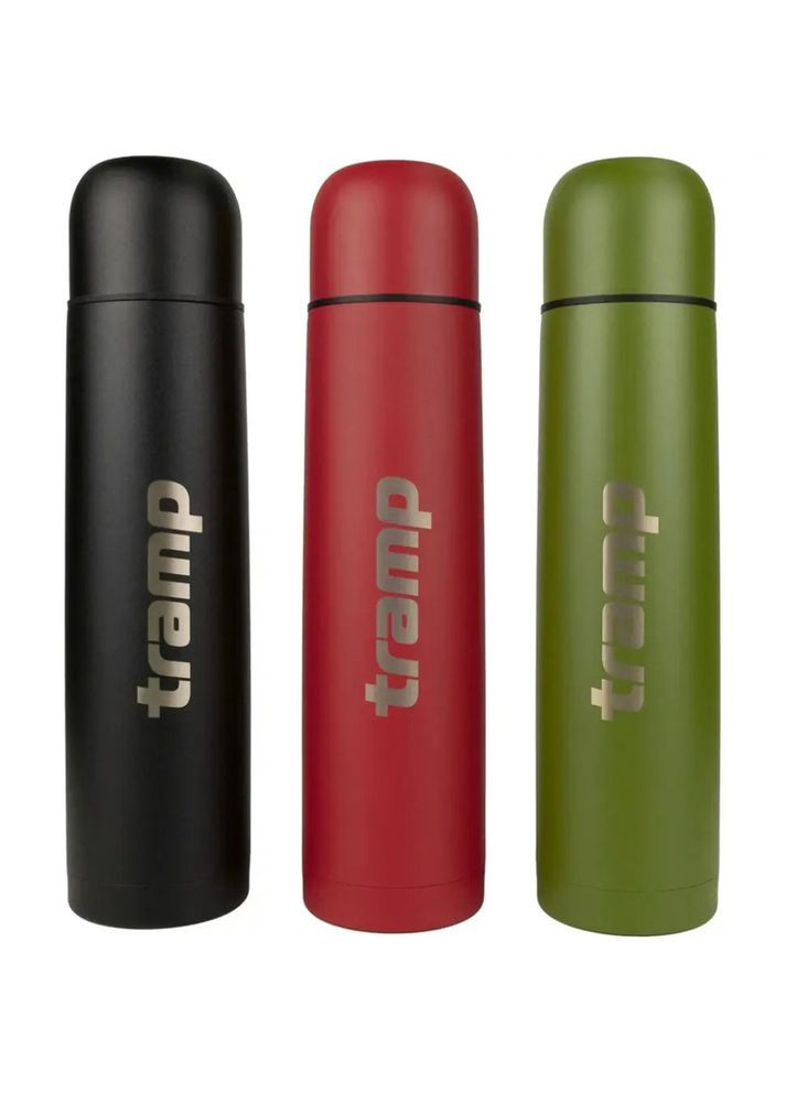 Термос Basic 1л red UTRC-105-red Tramp (366467708)