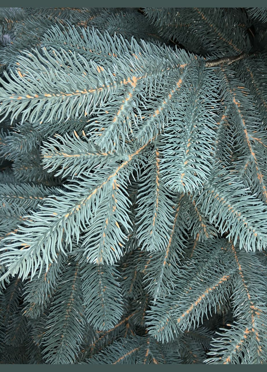 Штучна лита ялинка Альпійська Блакитна 250 см Kvazar (312015866)