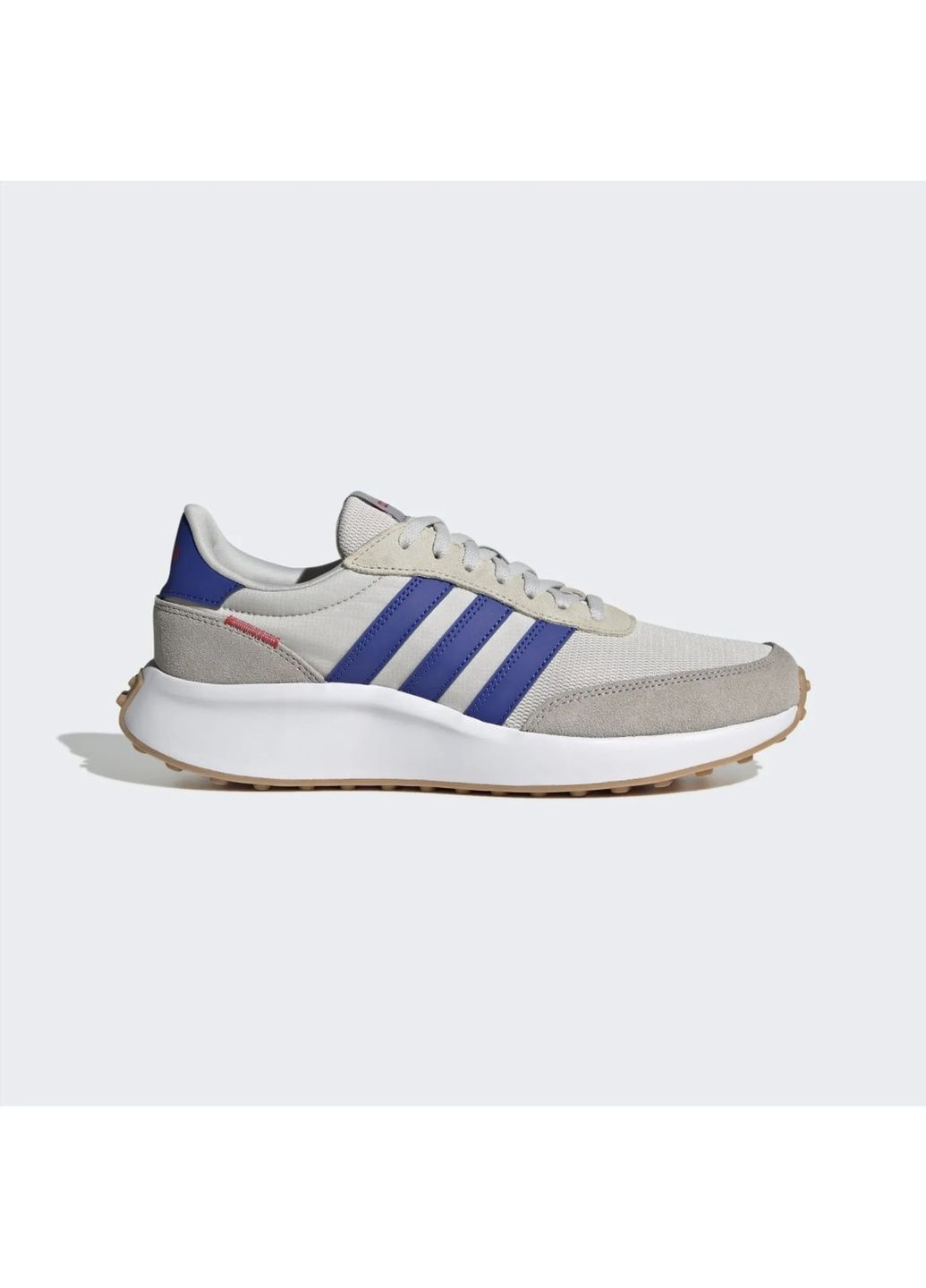 Серые кроссовки мужские run 70s shoes grey hp6117 adidas