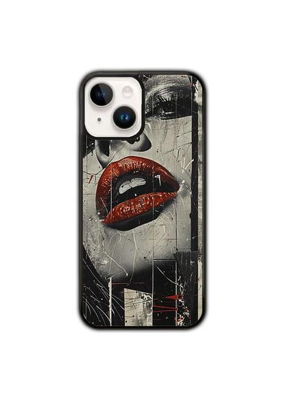 Чехол для Apple Iphone 15 Plus Черный No Brand (302217439)