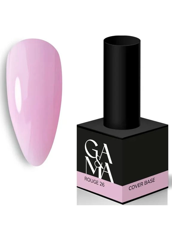 Камуфлююча база Cover Base № Rouge 15 мл Gama (386093940)