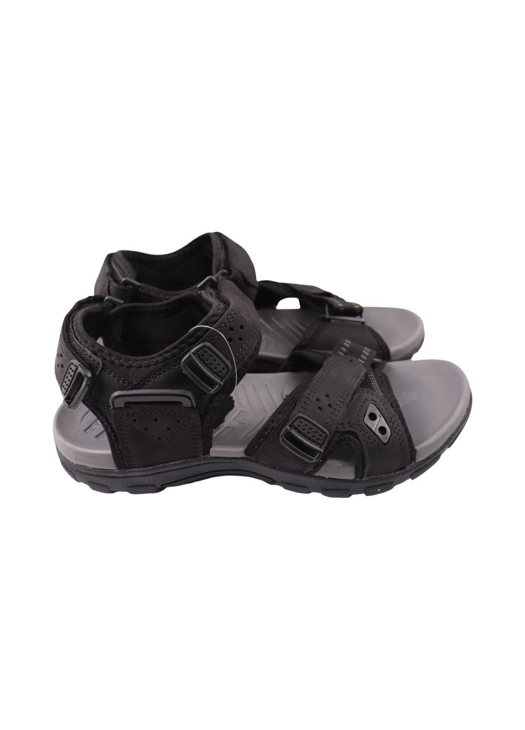 Сандалі чоловічі чорні натуральний нубук Merrell 46-24LBS (296568777)