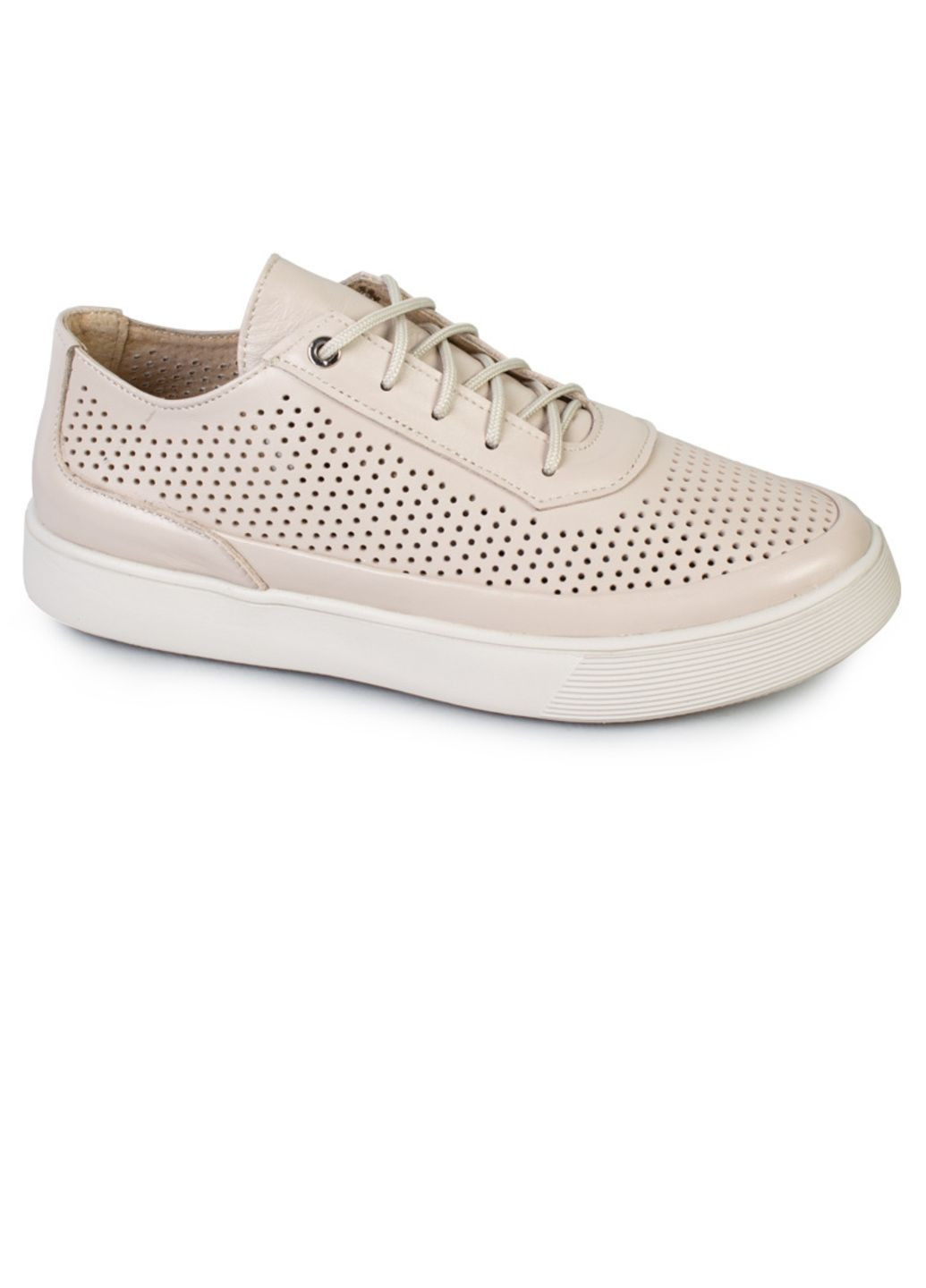 Бежеві кеди жіночі бренду 8200525_(2) ModaMilano