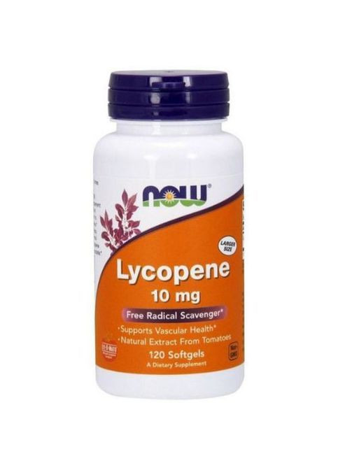 Lycopene 10 mg 120 Softgels Now Foods (362418973)