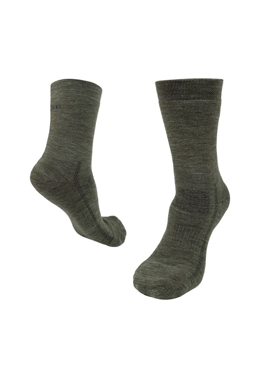 Оливкові шкарпетки merino hike winter t-kb-0025-olive, 38-40 Tribe (372853017)
