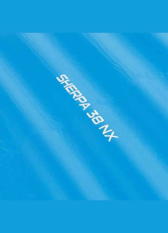 Самонадувний килимок Sherpa NX, 186x55x3см, Blue Pinguin (334671352)