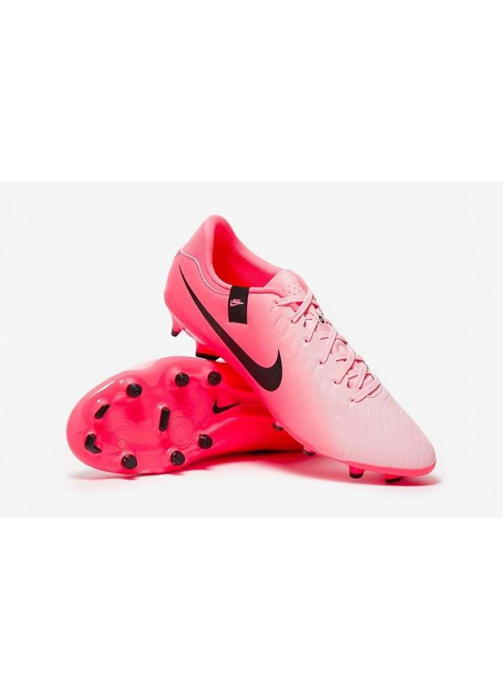 Чоловічі Бутси LEGEND 10 ACADEMY FG/MG Рожевий Nike (367597487)
