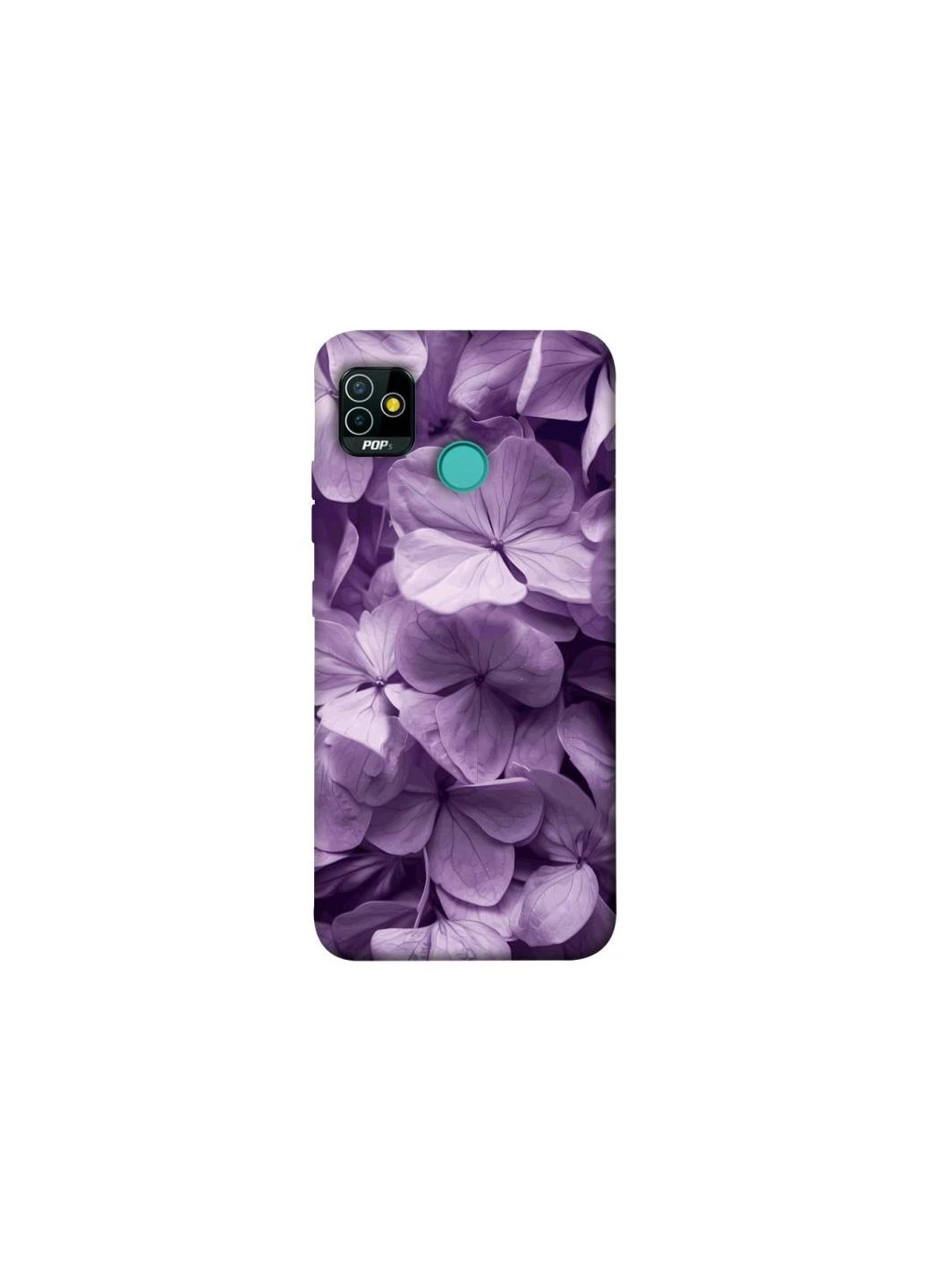 Чохол на TECNO POP 5 Floral Symphony Frontalka (353692145)