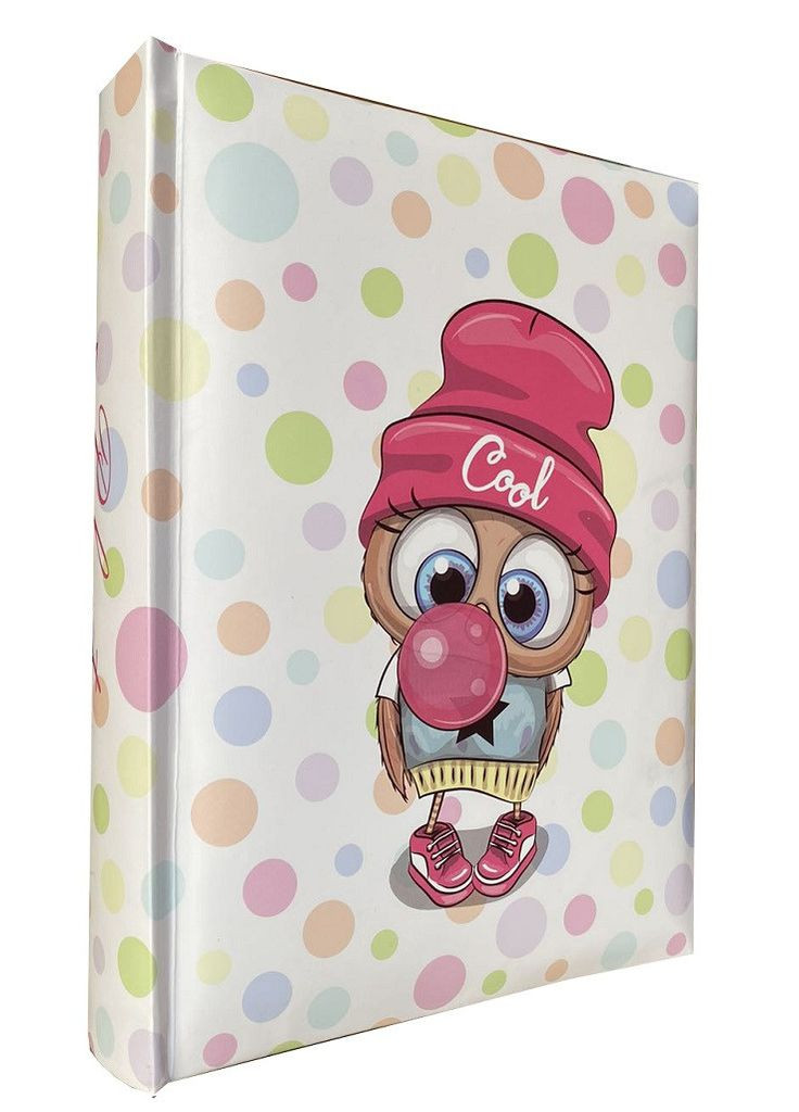 Альбом 10x15x300 BKM46300(2-up) BABY OWL EVG (317286320)