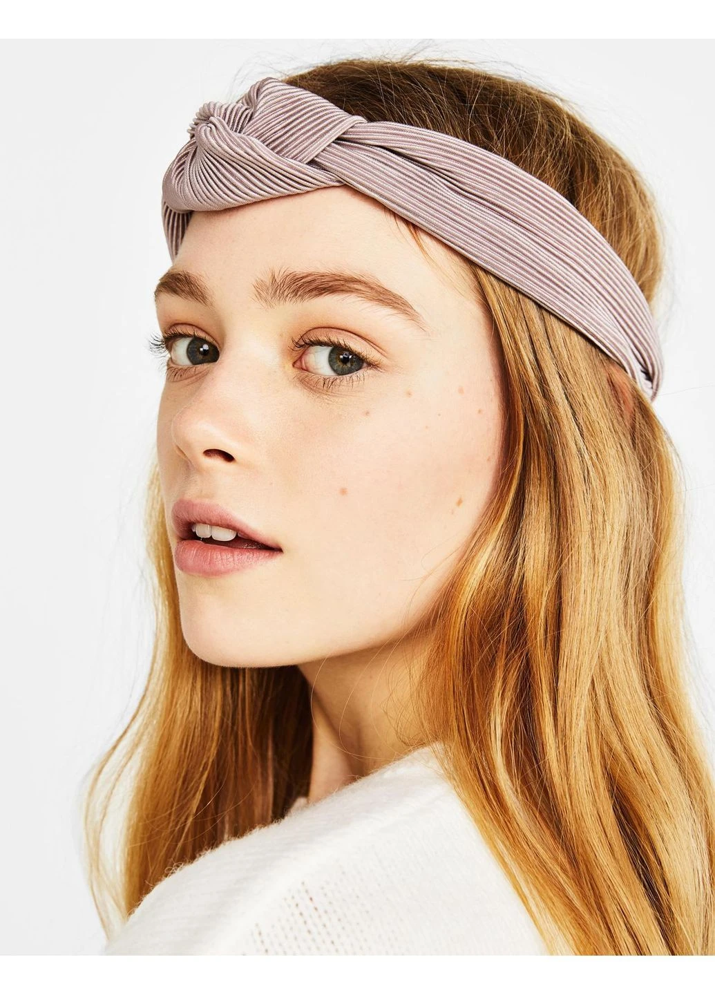 Пов'язка літо,перламутровий, Bershka (385998183)